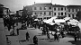 Mercato in piazza Barbato nel 1955